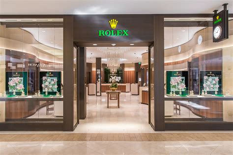 rolex boutique south coast plaza.